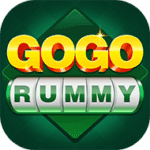 GoGo Rummy APK home screen with card game options